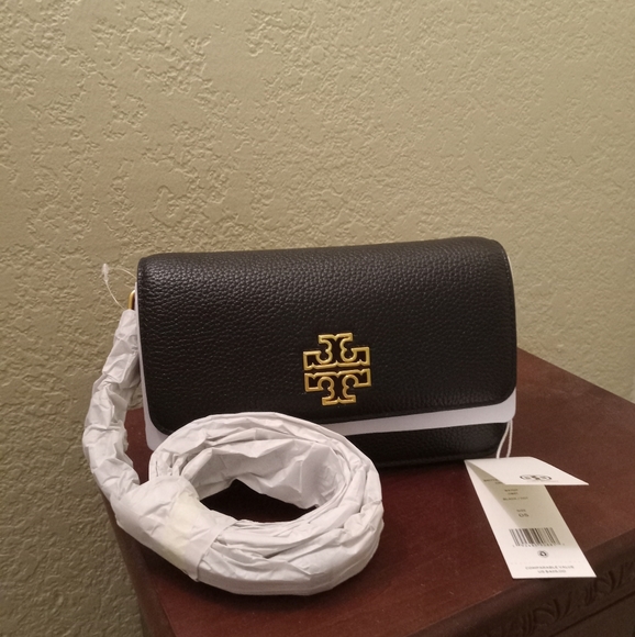 Tory Burch Bags Tory Burch Britten Convertible Crossbody Poshmark